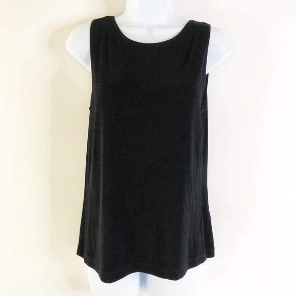 Chico's Tops - Chico’s traveler Black tank stretchy 1